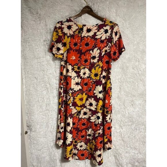LuLaRoe Carly Dress Small (6-8) - Picture 2 of 6